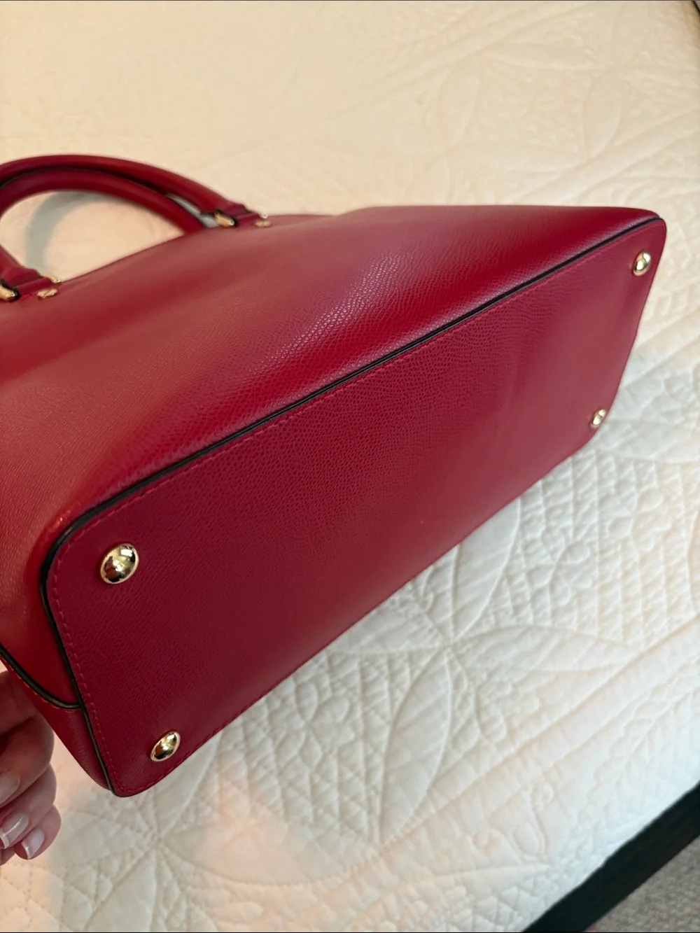 Michael Kors structured dome